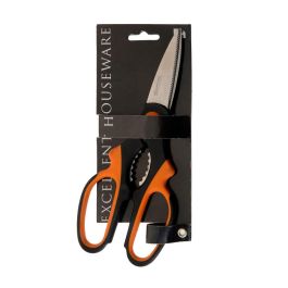 Excellent Houseware Tijeras de Bricolaje Colores Surtidos Polipropileno Acero Inoxidable 20.4 cm