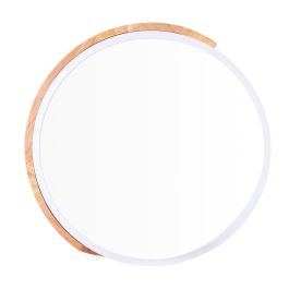 Plafón LED de Superficie Circular 18W 1.800Lm Bicolor CCT Seleccionable con Control Remoto y 40.000H [HO-PL-BI-18W-03]