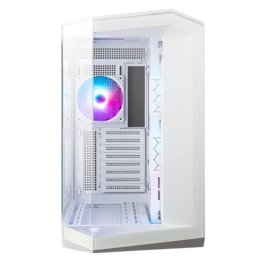 CAJA MSI MAG PANO 100R PZ WHITE,3x2.5"+2x2.5"/3.5”,3x120+1x120MM (ARGB),2xUSB3.2+1USB3.2 TYPE C+AUDIO+MICRO,MID TOWER,BLANCA Precio: 130.5000004. SKU: B1D8BPM2BW