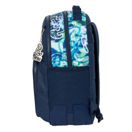 Mochila Escolar El Niño Kook Azul marino 32 x 42 x 15 cm Precio: 51.49999943. SKU: B12X8MGVTJ