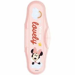 Thermobaby THE3023190133782 Pack Comida Bebé Minnie 1ª Edad - Mordisqueador, Bol, Taza con Asa, 2 Cucharas