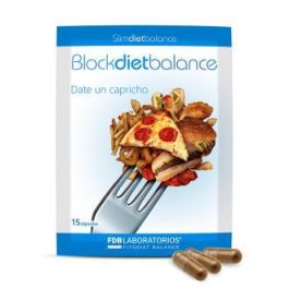 Blockdiet Balance, 15 Cápsulas para Disminuir Absorción de Carbohidratos con Faseolamina y Neopuntia Precio: 11.4999995. SKU: B1C4YNKBP9