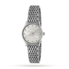 Reloj Mujer Gucci G-TIMELESS SLIM Plateado (Ø 28 mm) Precio: 2166.69000053. SKU: B1FAV5CLNT