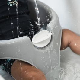THERMOBABY Flotador infantil AQUAFUN Gris - Juguete blanco THERMOBABY Flotador infantil AQUAFUN Gris - Juguete blanco