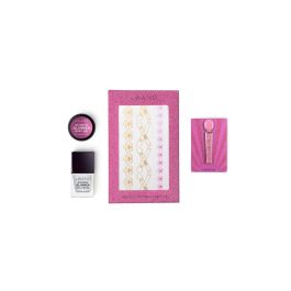 Vibrador Le Wand All That Glimmers Set Rosa Vibrador Le Wand All That Glimmers Set Rosa