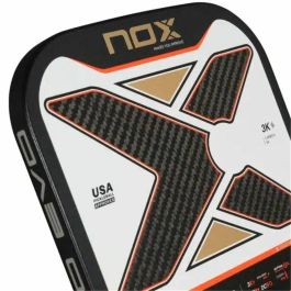 Pala de Pickleball Nox Nox Pro Evo Beige Fibra de carbono