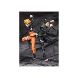 Tamashii Nations S.H. Figuarts Naruto Shippuden Shikamaru Nara Brilliant Strategist Figura de 14.5 cm