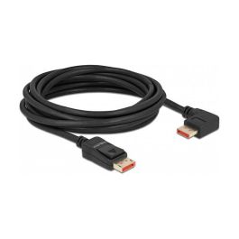DeLOCK Cable DisplayPort Macho Recto a Macho 90° Derecha Angular 8K 60 Hz 5 m - DisplayPort 1.4, 32.4 Gbit/s, 7680x4320 Precio: 17.5813. SKU: B1G43C9G98