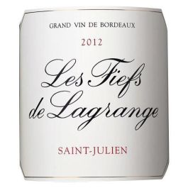 Les Fiefs de Lagrange 2012 Saint-Julien - Vino tinto de Burdeos