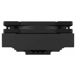 EKL Alpenföhn Panorama 2 Refrigerador de Aire, Ventilador 9,2 cm, 500-3000 RPM, Negro