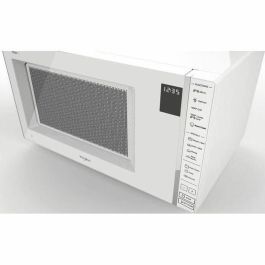 Whirlpool MWP304W Microondas Independiente con Grill, Vapor, 900W, Auto Cook, 30L, Blanco - COOK30