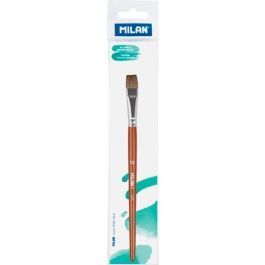 Milan Pincel Escolar Plano Serie 121 Nº 16 En Bolsita C-Colgador Marrón Precio: 1.49999949. SKU: B1ARVDNENY