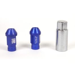 Omp Speed Juego De 20 Tuercas De Aluminio M14x1.25 Llave De 19 Largo 40 mm Color Azul De Aluminio 7075 OMPS09941407 Omp Speed Juego De 20 Tuercas De Aluminio M14x1.25 Llave De 19 Largo 40 mm Color Azul De Aluminio 7075 OMPS09941407