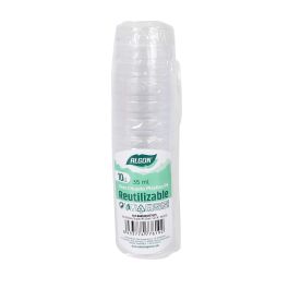 Set de 10 Vasos Chupito PS 35 ml Algon (50 Unidades) Set de 10 Vasos Chupito PS 35 ml Algon (50 Unidades)