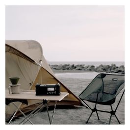 Sangean MMR-99 - Radio digital portátil de emergencia DAB+/FM, a manivela, solar, Bluetooth 5.0, resistente IP55, color negro