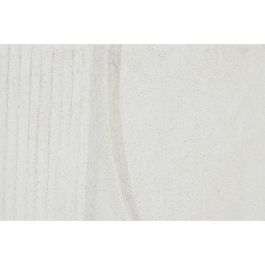 Decoración de Pared Home ESPRIT Blanco Moderno 80 x 5 x 120 cm (2 Unidades)