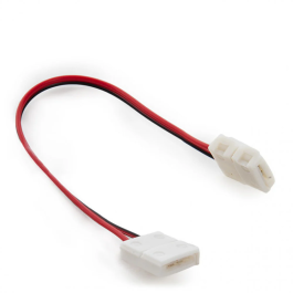Conector Tira LED 2 Vías Doble para SMD5050/5630 12/24VDC Precio: 0.79000053. SKU: B17FSHBLDC