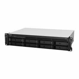Synology RS1221+ Servidor de Almacenamiento NAS Rack (2U) Ryzen Embedded V1500B 4GB RAM 0TB - Compacto, DiskStation Manager, Negro