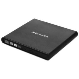 Verbatim Grabadora y Lector Externo de CD-DVD Slimline, Compatible con MDISC, Alimentación USB 2.0 Precio: 35.69000028. SKU: S8419755