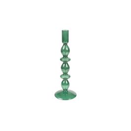 Portavelas Romimex Verde Vidrio 9 x 27 x 9 cm Precio: 17.99000049. SKU: B142W6J39T