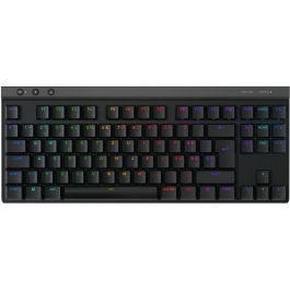 Logitech G515 LIGHTSPEED TKL Teclado Gaming Mecánico Inalámbrico RF + Bluetooth QWERTZ RGB Negro Precio: 180.78999983. SKU: B1GLGP984F