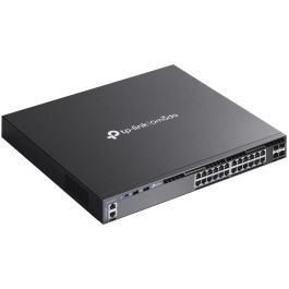 TP-Link SG6428X Switch Omada Gestionado L3, 24 Puertos Gigabit Ethernet, Montaje en rack, Conmutador Empresarial