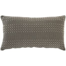 DKD Home Decor 2 c25 Cojín Boho Gris de Polyester 40x70 cm con Cremallera, 650gr Lavado a la Piedra (Pack de 2) Precio: 40.49999954. SKU: B1FTRS8YFA
