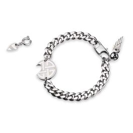 Pulsera Hombre AN Jewels AV.BWGLB04S Precio: 56.58999995. SKU: B129KB2R74
