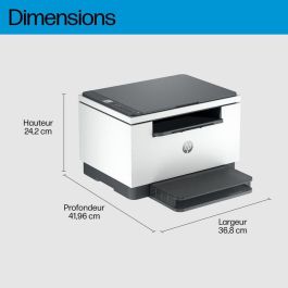 HP LaserJet MFP M234d Impresora Monocromo Multifunción de Alto Rendimiento con Dúplex Automático, Copia y Escáner