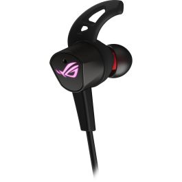 ASUS ROG Cetra II Auriculares Gaming USB Tipo C Negro con Cancelación de Ruido Activo y Cable de 1.25m