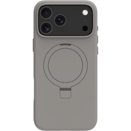 dbramante1928 Roskilde MS Kick ICON Funda para iPhone 17 Pro Max Compatible con MagSafe Gris