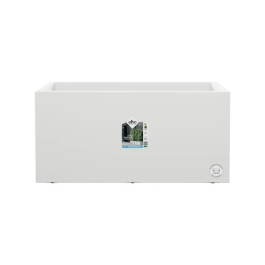 Elho ELH8711904499600 Jardinera Vivo Next Long 60, Blanco, L 59 x B 30 x H 29 cm, Interior/Exterior, 100% Reciclado Precio: 69.50000057. SKU: B1KCFQEW42