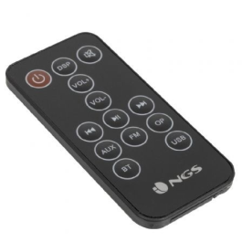 Altavoz Bluetooth Portátil NGS SKYCHARM2.1 Negro Rojo 80 W Altavoz Bluetooth Portátil NGS SKYCHARM2.1 Negro Rojo 80 W
