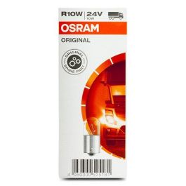 Osram 5637 Bombilla Halógena BA15S 24V 10W R10W | Pack 10 Unidades