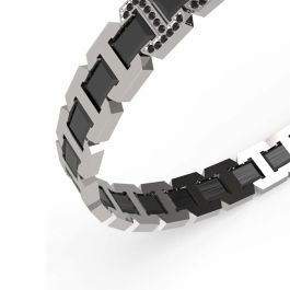 Pulsera Hombre Guess JUMB04027JWSTBKT-U