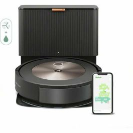 Aspiradora robot - IROBOT J557640 J5+ Roomba Combo - 360 ml - Espresso Aspiradora robot - IROBOT J557640 J5+ Roomba Combo - 360 ml - Espresso