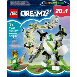 LEGO 71487 DREAMZzz Aventuras de Z-Blob: Robots y Vehículos Transformables, Set de Construcción y Juego de Rol 20 en 1 Precio: 22.94999982. SKU: B1GDD6KPCR