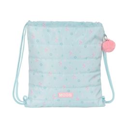 Bolsa Mochila con Cuerdas Moos Garden Turquesa Precio: 7.49999987. SKU: B155WFHH42