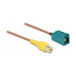 DeLOCK Cable FAKRA Z Hembra a RCA Hembra RG-179 32 cm