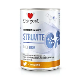Disugual Diet Dog Struvite Pavo Alimento Húmedo para Perros 6 Latas x 400 gr Precio: 15.4999999. SKU: B1E5WZE4EY