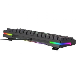 Mars Gaming Teclado Mecánico MKMINIPRO/ Switch Marrón/ Negro Diseño 60% RGB Compacto para Gaming