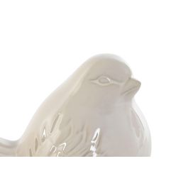 DKD Home Decor Figura Gorrión de Cerámica Blanca Estilo Cottage 12 x 14 x 17 cm DKD Home Decor Figura Gorrión de Cerámica Blanca Estilo Cottage 12 x 14 x 17 cm