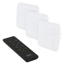 Kit de 3 interruptores de persianas y mando a distancia - DIO CONNECT - REV-KIT-04 Precio: 81.99000051. SKU: B13LBCVH56