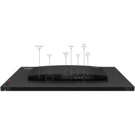 Lenovo ThinkVision T24d-30 Monitor 24" 16:10 Full HD IPS 100Hz 4ms HDMI VGA DP Altavoces Pivot Negro