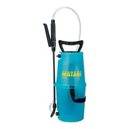 Matabi Pulverizador a presión 7L, con válvula de seguridad, depósito translúcido y boquilla regulable Matabi Pulverizador a presión 7L, con válvula de seguridad, depósito translúcido y boquilla regulable Precio: 39.49999988. SKU: B17JLFVX5W
