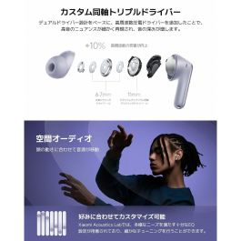 Xiaomi BHR9310GL Redmi Buds 6 Pro Glacier White