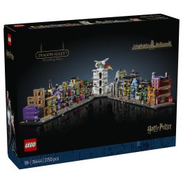 Lego Harry Potter 76444 Tiendas Mágicas del Callejón Diagon - Set para Adultos