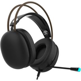 INCA IGK-X8S Auriculares Gaming 7.1 USB con LED RGB Negros