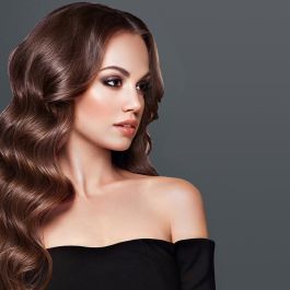 Cosmetic Club Plancha de Pelo Ondas de Cerámica y Turmalina con 4 Temperaturas hasta 120 Grados