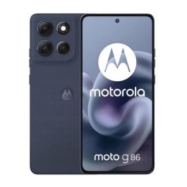 Motorola Moto G86 5G Smartphone 8GB 256GB, Pantalla P-OLED 6.67" 120Hz, Cámara 50MP OIS, Procesador Dimensity 7300, Batería 5200 mAh, Azul Oscuro